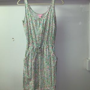 Lilly Pulitzer Tank Sundress